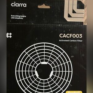 New Ciarra Activated Carbon Filter CACF003